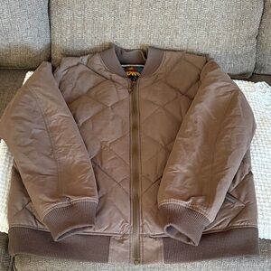 BNWOT Eddie Bauer 1936 Skyliner Model Quilted Jacket Down